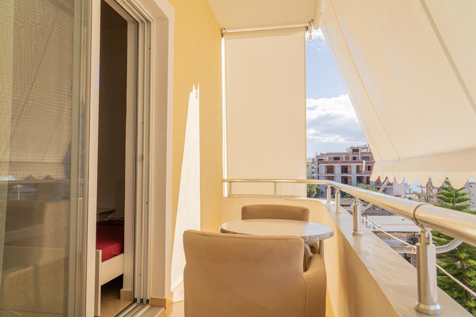 Vila Konomi Sarandë Buitenkant foto