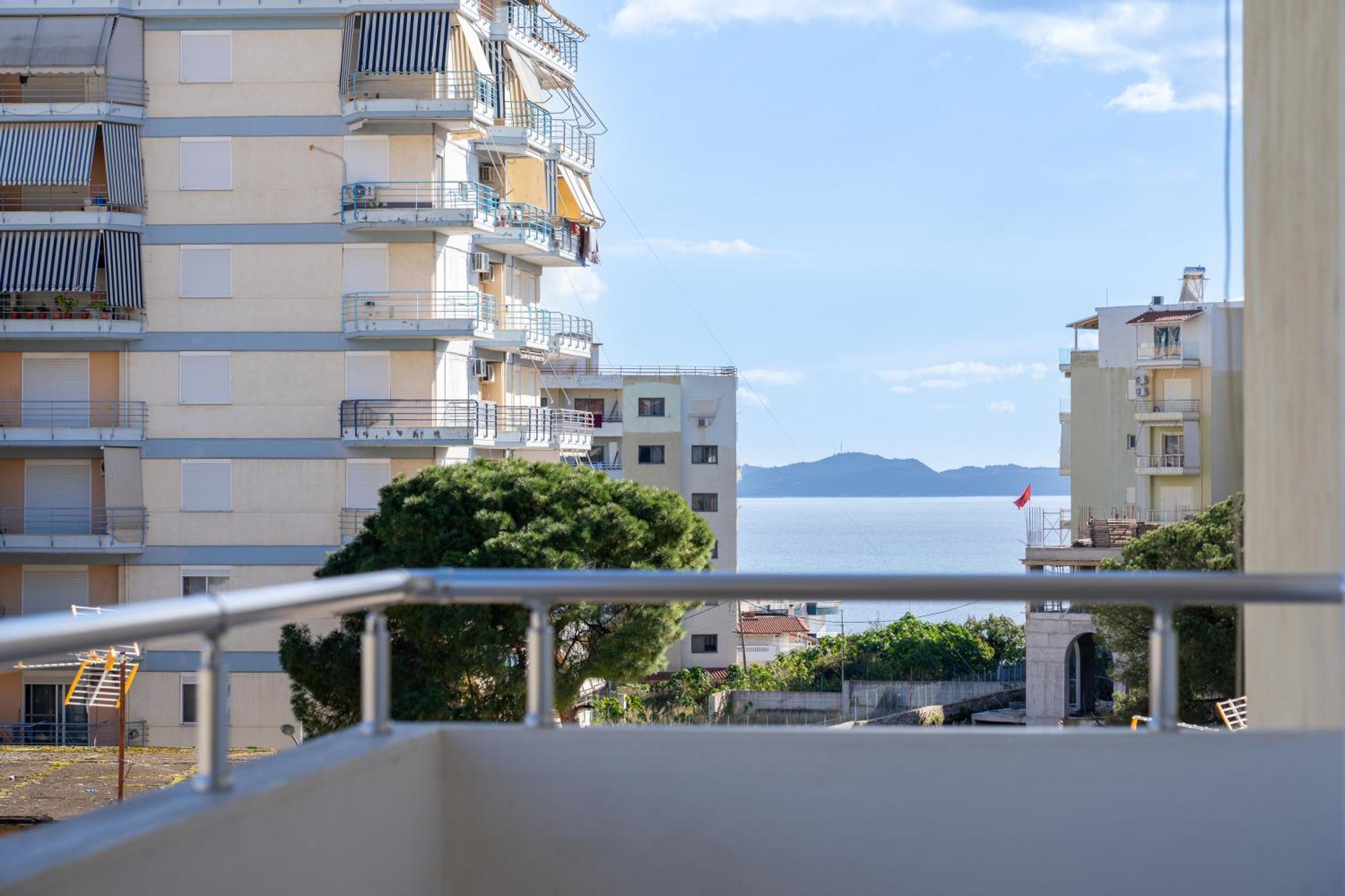 Vila Konomi Sarandë Buitenkant foto